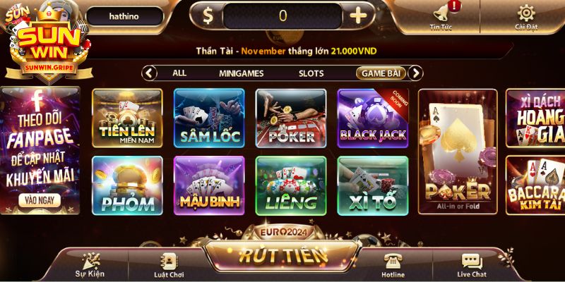 Lý do sảnh game được nhiều người lựa chọn