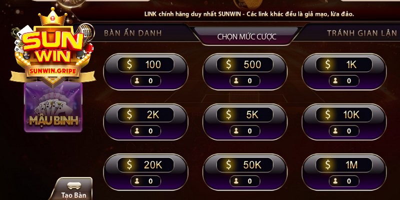 Cách tham gia game bài Mậu Binh dễ dàng cho tân thủ