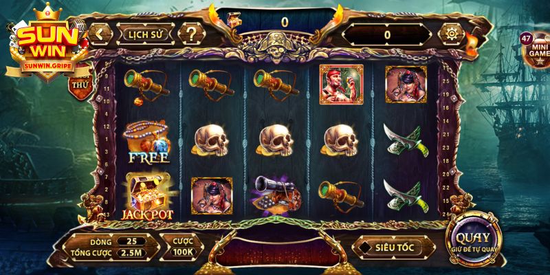 Giới thiệu về game slot Sunwin