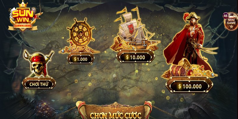 Giới thiệu tổng quan game Pirate King Sunwin