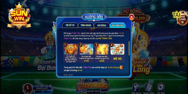 Những điểm tổng quan giới thiệu về game Thu Phục Thiềm Thừ