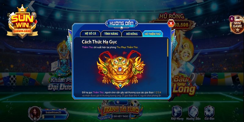 Tỷ lệ thưởng hấp dẫn trong tựa game bắn cá